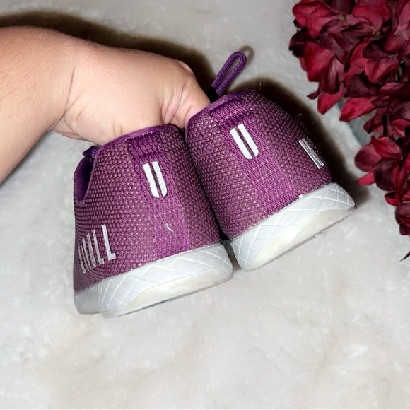 NOBULL PROJECT Low Top Purple Trainer Sneaker - Picture 7 of 10
